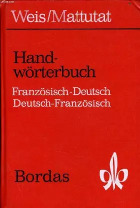 Couverture du produit · Französisch deutsch - deutsch französisch
