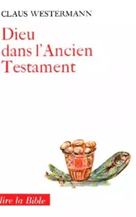 Couverture du produit · Dieu dans l'Ancien Testament ?