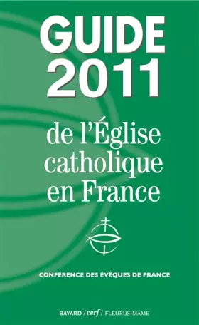 Couverture du produit · GUIDE DE L'EGLISE CATHOLIQUE EN FRANCE