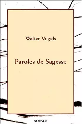 Couverture du produit · Paroles de Sagesse: Proverbes pour la vie de tous les jours