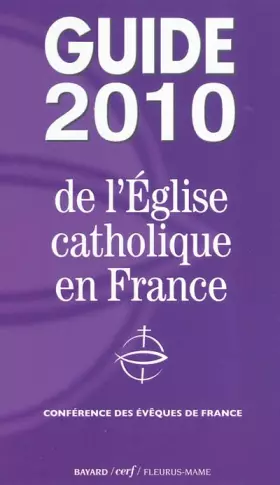Couverture du produit · Guide 2010 de l'Eglise catholique en France
