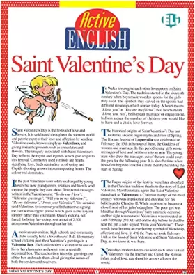 Couverture du produit · Saint Valentine's Day