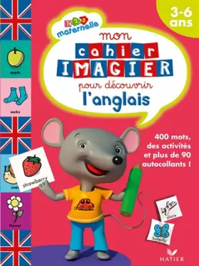 Couverture du produit · Mon cahier imagier pour découvrir l'anglais: 3-6 ans