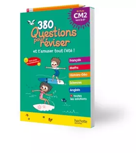 Couverture du produit · Questions pour réviser - Du CM2 à la 6e - Cahier de vacances 2024