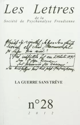 Couverture du produit · Les lettres de la SPF N28: La guerre sans trêve