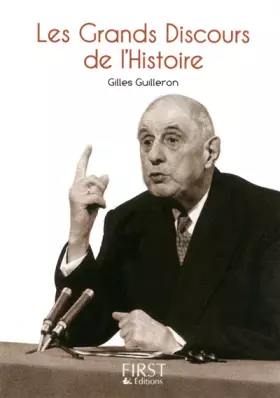 Couverture du produit · Petit Livre de - Grands Discours de l'Histoire