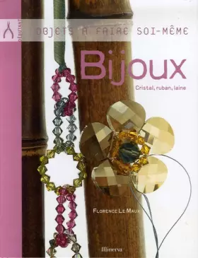 Couverture du produit · Bijoux : Cristal, ruban, laine