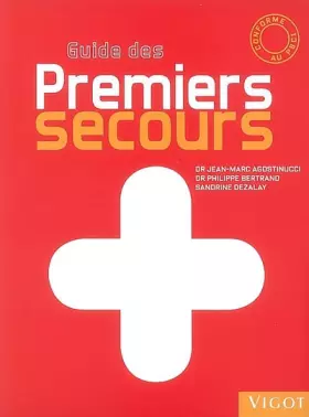 Couverture du produit · Guide des premiers secours