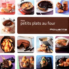 Couverture du produit · Mes petits plats au four