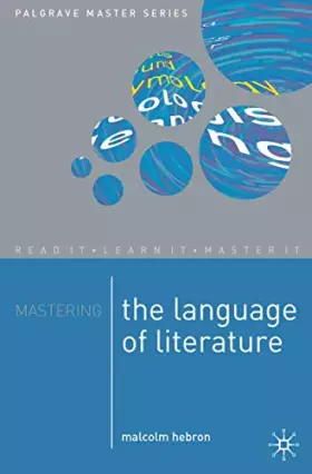 Couverture du produit · Mastering the Language of Literature