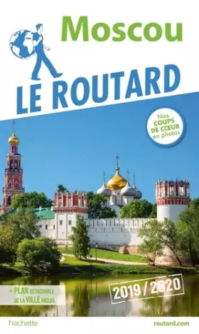 Couverture du produit · Guide du Routard Moscou 2019/20