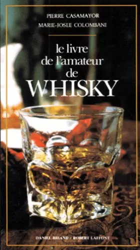 Couverture du produit · Livre de l'amateur de whisky