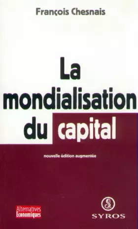 Couverture du produit · La mondialisation du capital