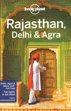 Couverture du produit · Rajasthan Delhi & Agra - 4ed - Anglais