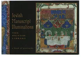 Couverture du produit · Jewish Manuscript Illuminations: Book of Postcards