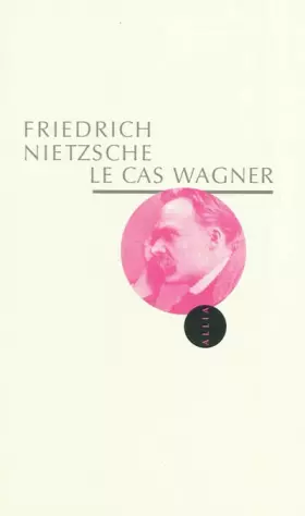 Couverture du produit · Le Cas Wagner : Un problème pour musiciens