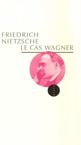 Couverture du produit · Le Cas Wagner : Un problème pour musiciens