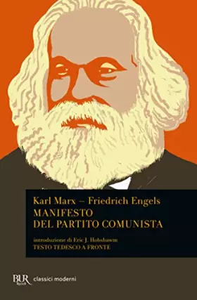 Couverture du produit · Manifesto del Partito Comunista. Testo tedesco a fronte