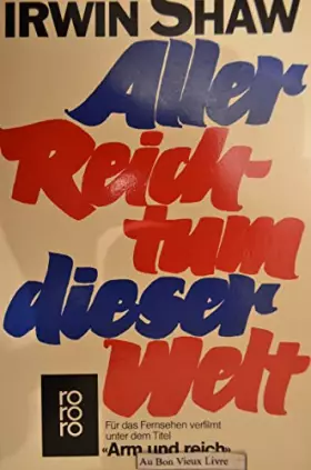 Couverture du produit · Aller Reichtum dieser Welt.