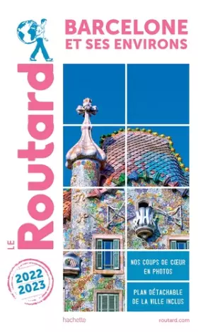 Couverture du produit · Guide du Routard Barcelone 2022/23