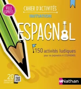 Couverture du produit · Espagnol - Cahier d'activités - Initiation
