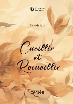 Couverture du produit · Cueillir recueillir