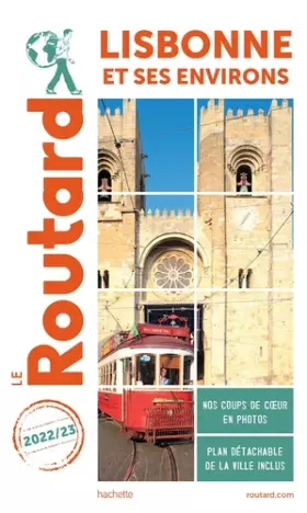 Couverture du produit · Guide du Routard Lisbonne 2022/23