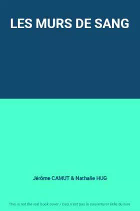 Couverture du produit · LES MURS DE SANG