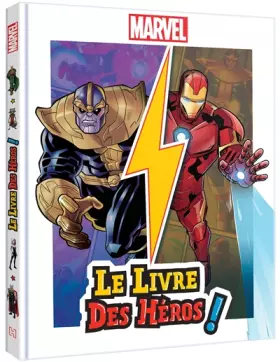 Couverture du produit · MARVEL - Le livre des héros ! - 5 histoires