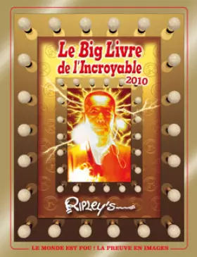 Couverture du produit · Le Big Livre de l'Incroyable