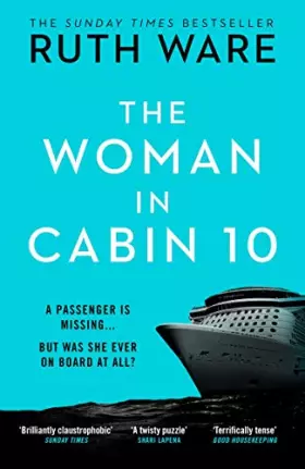 Couverture du produit · The Woman in Cabin 10: From the author of The It Girl, read a captivating psychological thriller that will leave you reeling