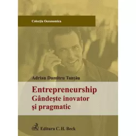 Couverture du produit · ENTREPRENEURSHIP GANDESTE INOVATOR SI PRAGMATIC