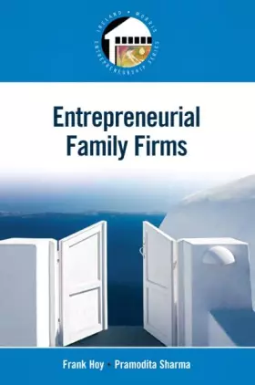 Couverture du produit · Entrepreneurial Family Firms