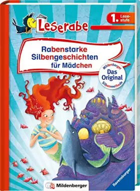 Couverture du produit · Rabenstarke Silbengeschichten für Mädchen - Leserabe 1. Klasse - Erstlesebuch für Kinder ab 6 Jahren