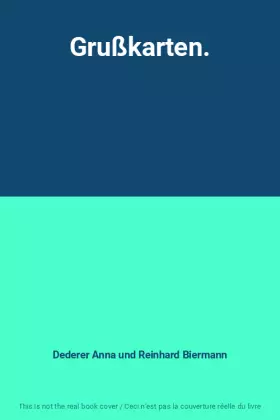 Couverture du produit · Grußkarten.