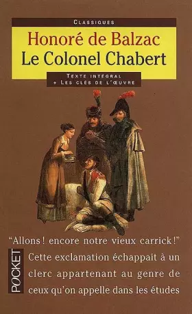 Couverture du produit · Le Colonel Chabert (in French)