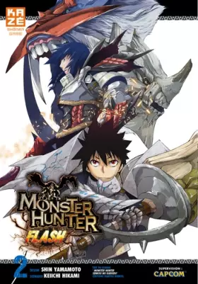 Couverture du produit · Monster Hunter Flash T02
