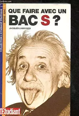 Couverture du produit · Que faire avec un bac S ?