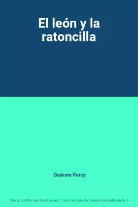 Couverture du produit · El león y la ratoncilla