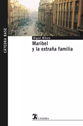 Couverture du produit · Maribel y la extrana familia / Maribel and the Strange Family