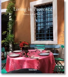 Couverture du produit · Living in Provence