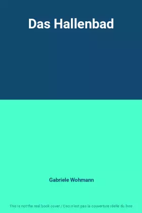 Couverture du produit · Das Hallenbad