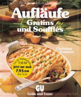 Couverture du produit · Aufläufe, Gratins und Souffles