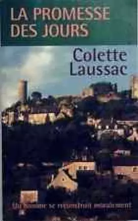 Couverture du produit · La promesse des jours