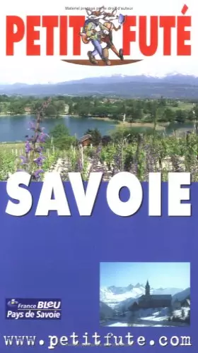 Couverture du produit · Petit Futé Savoie
