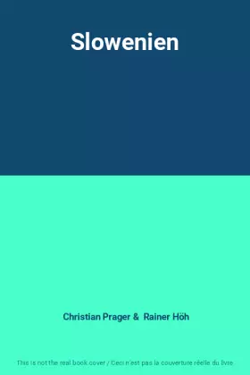 Couverture du produit · Slowenien