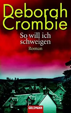 Couverture du produit · So will ich schweigen