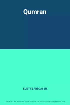 Couverture du produit · Qumran