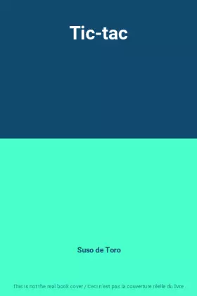 Couverture du produit · Tic-tac