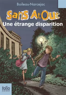 Couverture du produit · Sans Atout, 8 : Sans Atout. Une étrange disparition